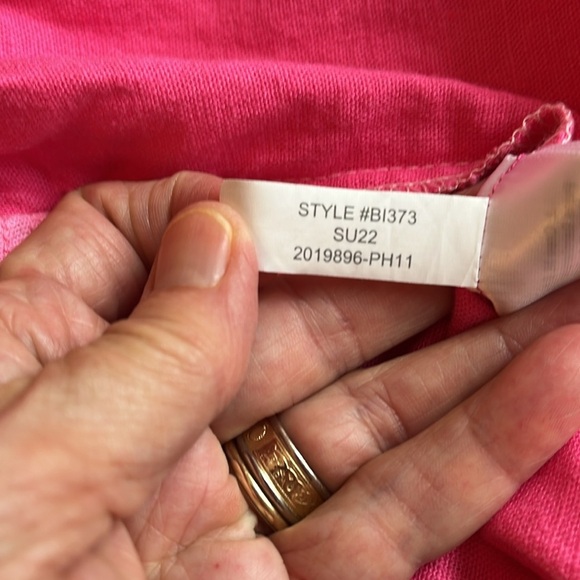 J. Crew Linen Dress Pink Tiered Ruffle Sleeveless Womens 4 Pockets Flowy Cottage - Picture 12 of 17